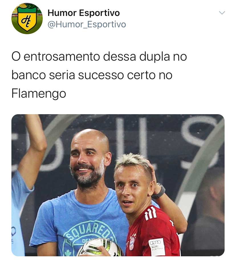 Memes: incerteza sobre futuro treinador do Flamengo rendeu memes nas redes sociais