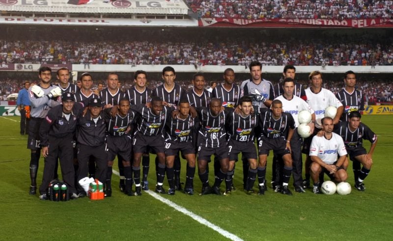 22 de março de 2003 - Corinthians conquista o Paulistão de 2003 ao bater o São Paulo na decisão.