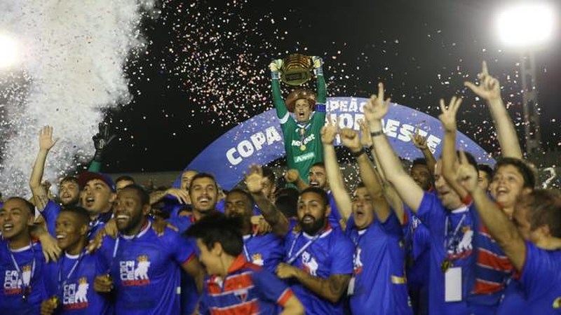 2019 - Fortaleza na Copa do Nordeste