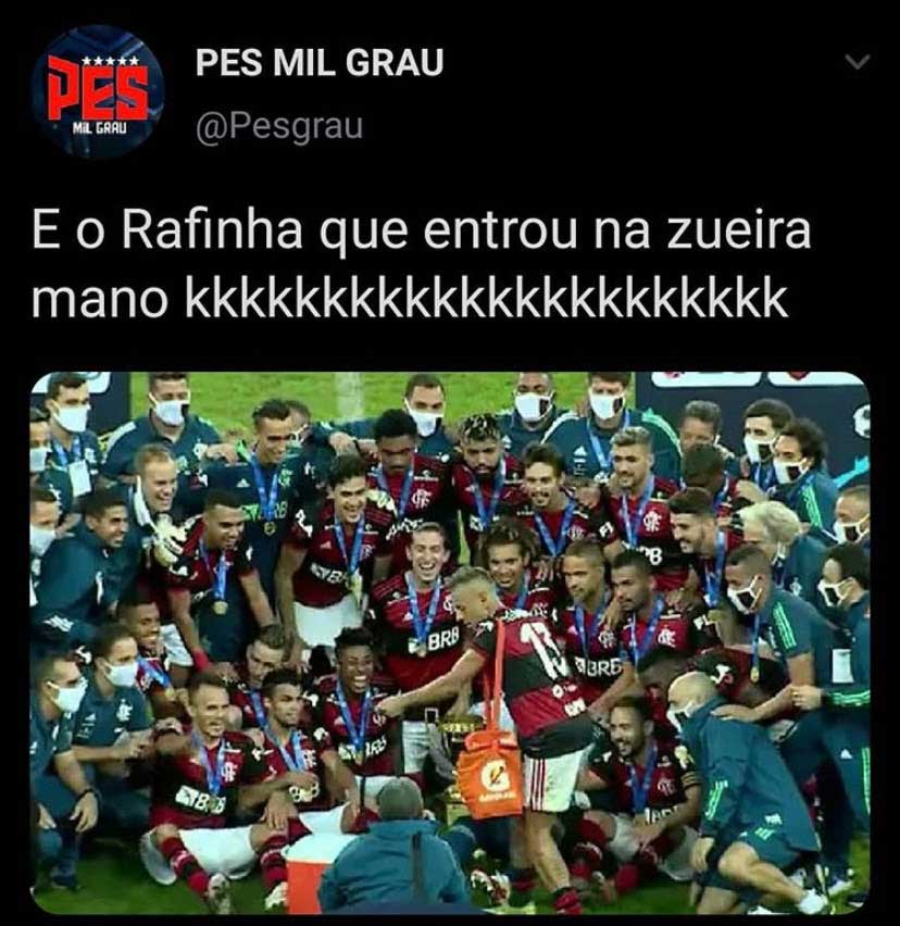 Campeonato Carioca: os memes do título do Flamengo sobre o Fluminense