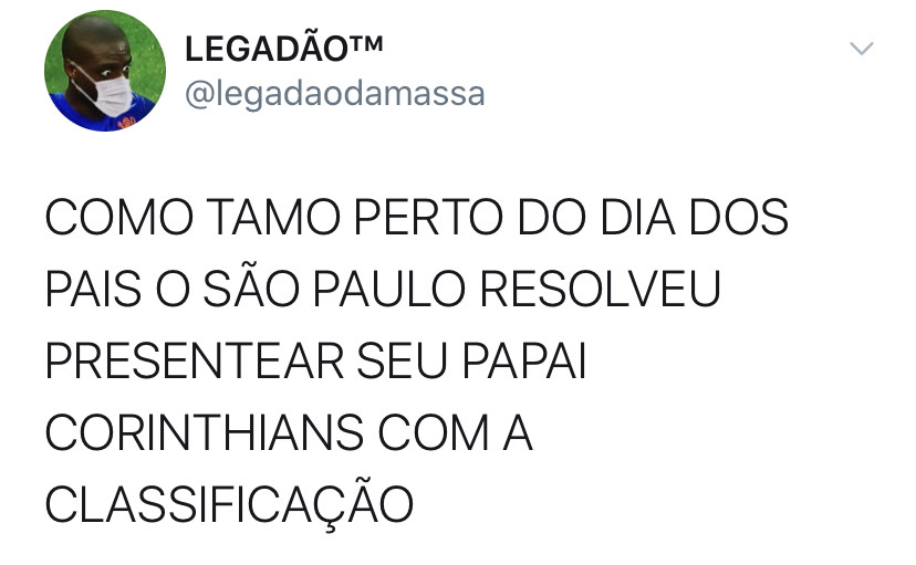 Campeonato Paulista: ajuda do São Paulo ao Corinthians rendeu brincadeiras na web