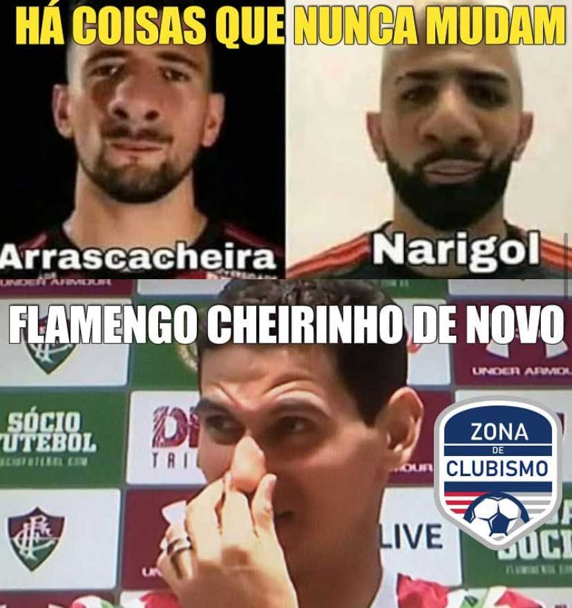 Memes: Flamengo perde final para o Fluminense e é alvo das zoeiras