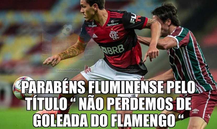 Campeonato Carioca: os memes do título do Flamengo sobre o Fluminense