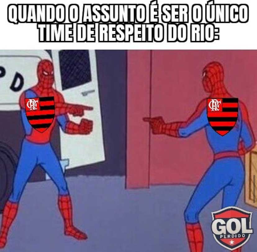 Campeonato Carioca: os memes do título do Flamengo sobre o Fluminense