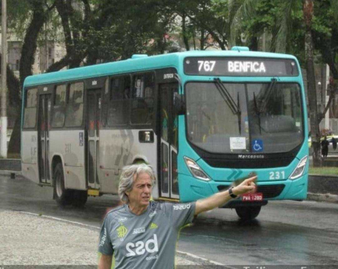 Memes: saída do técnico Jorge Jesus teve grande repercussão nas redes sociais