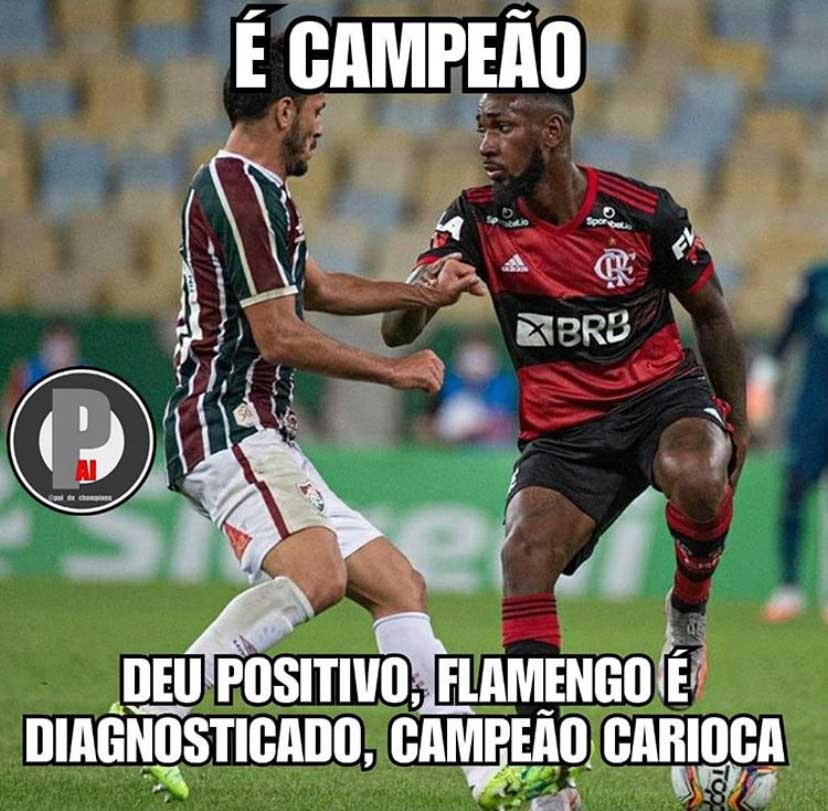 Campeonato Carioca: os memes do título do Flamengo sobre o Fluminense