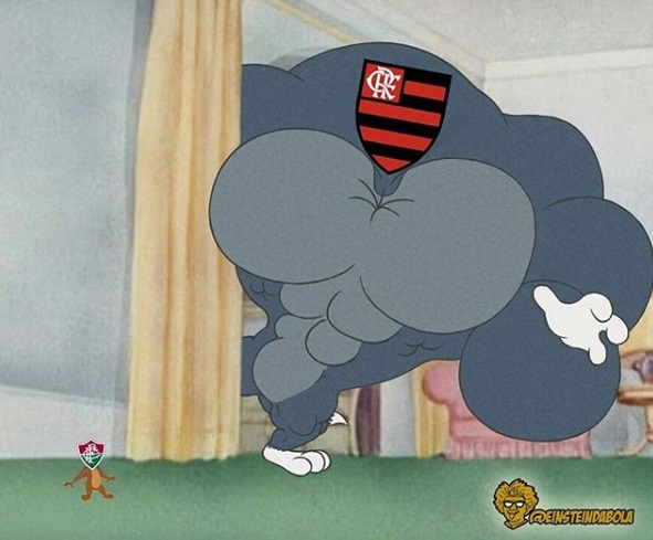 Campeonato Carioca: os memes do título do Flamengo sobre o Fluminense