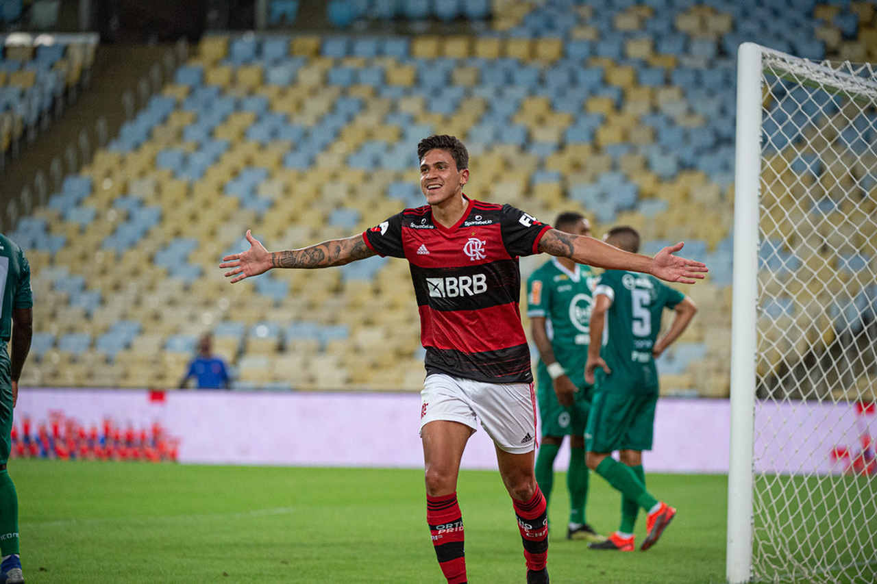 Flamengo 2x0 Boavista (5ª rodada da Taça Rio) - Escalação: Diego Alves; Rafinha, Rodrigo Caio, Léo Pereira e Filipe Luís; Willian Arão (Thiago Maia), Gerson (Diego), Everton Ribeiro (Michael) e Arrascaeta (Pedro Rocha); Bruno Henrique e Pedro (Vitinho). Gols: Pedro e Gerson.