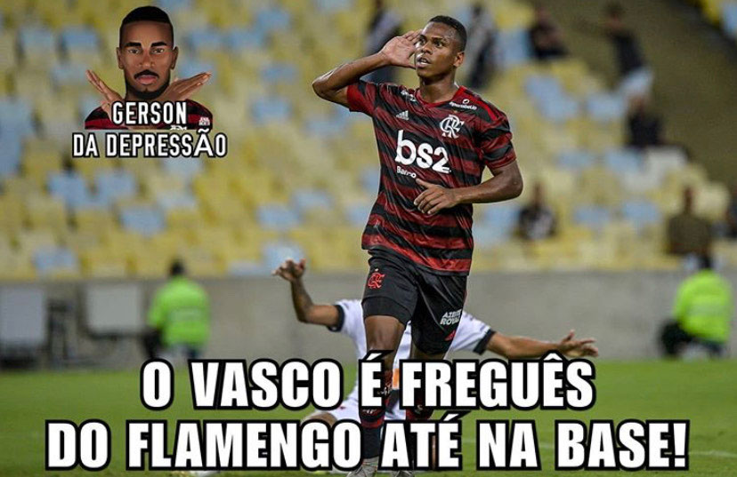 2ª rodada da Taça Guanabara (22/01/20) - Vasco 0 x 1 Flamengo - Jogando com equipe repleta de garotos, o Flamengo venceu com gol de Lucas SIlva