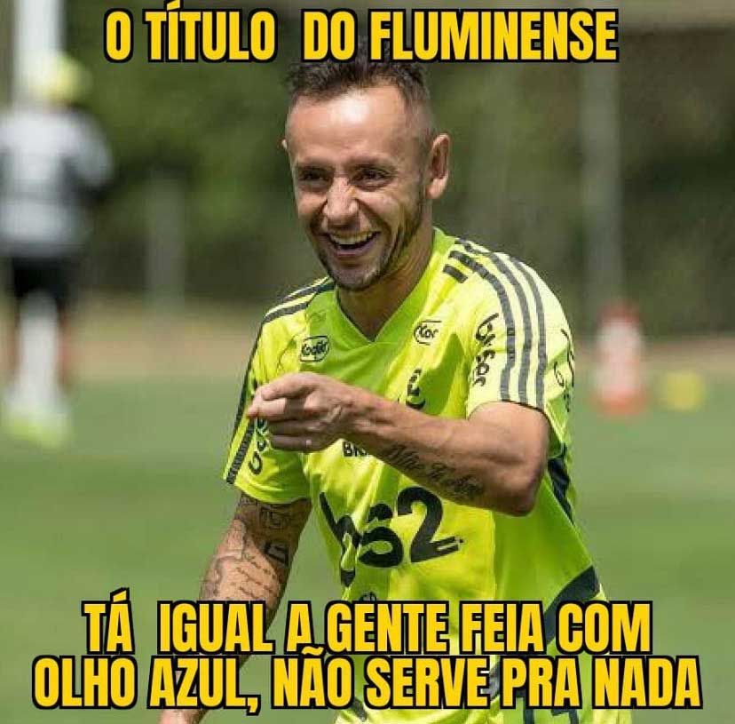 Campeonato Carioca: os memes do título do Flamengo sobre o Fluminense