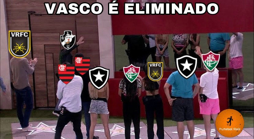 Memes: Vasco é eliminado do Campeonato Carioca