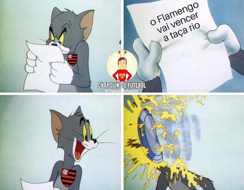 Memes: Flamengo perde final para o Fluminense e é alvo das zoeiras