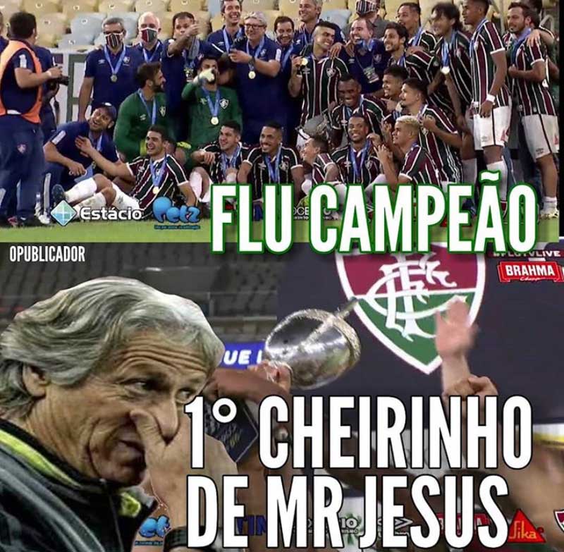 Memes: Flamengo perde final para o Fluminense e é alvo das zoeiras