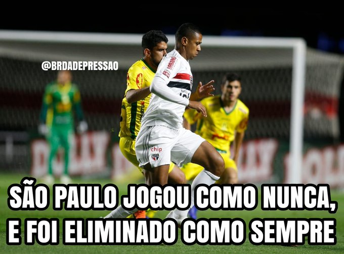 Campeonato Paulista: São Paulo é alvo de piadas após derrota e eliminação para o Mirassol