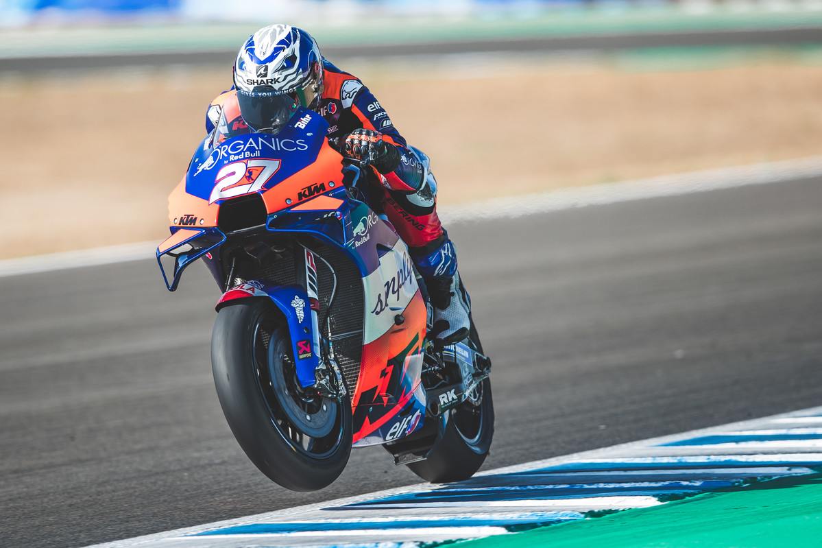 Iker Lecuona (Foto: KTM)