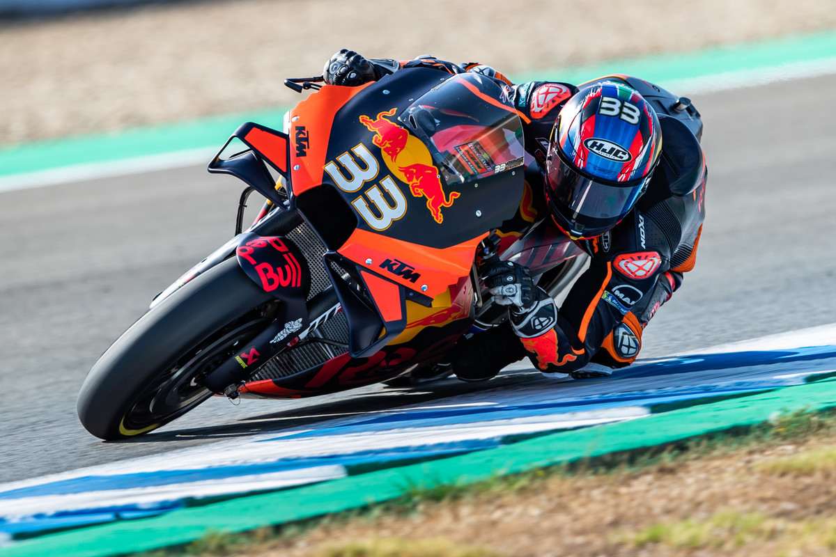 Brad Binder (Foto: KTM)