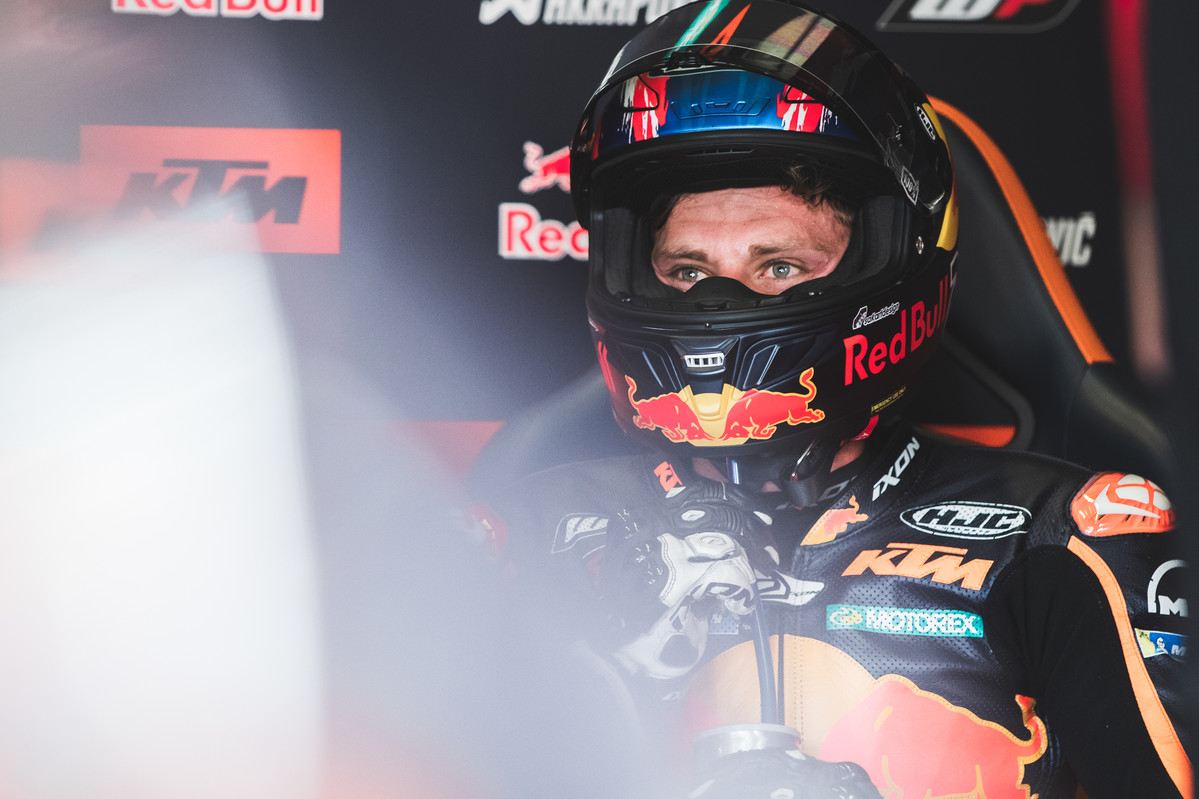 Brad Binder (Foto: KTM)