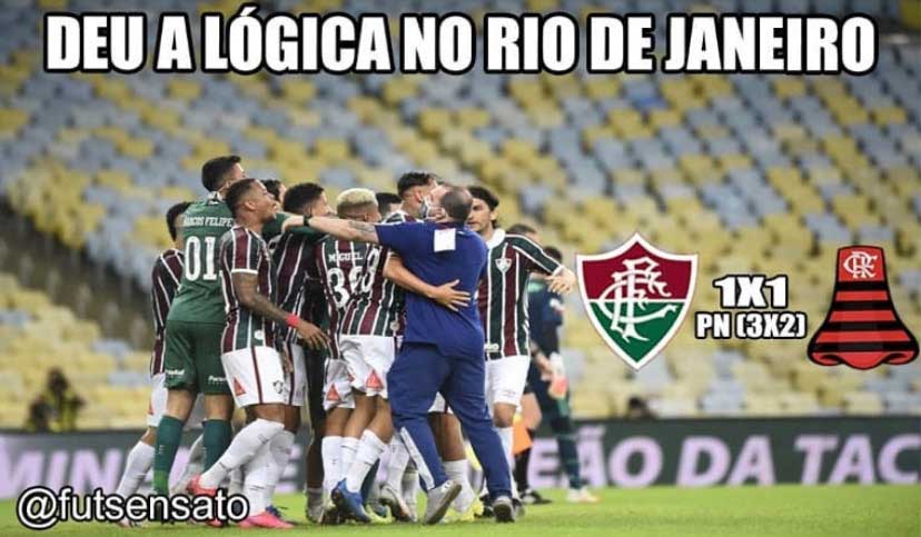 Memes: Flamengo perde final para o Fluminense e é alvo das zoeiras