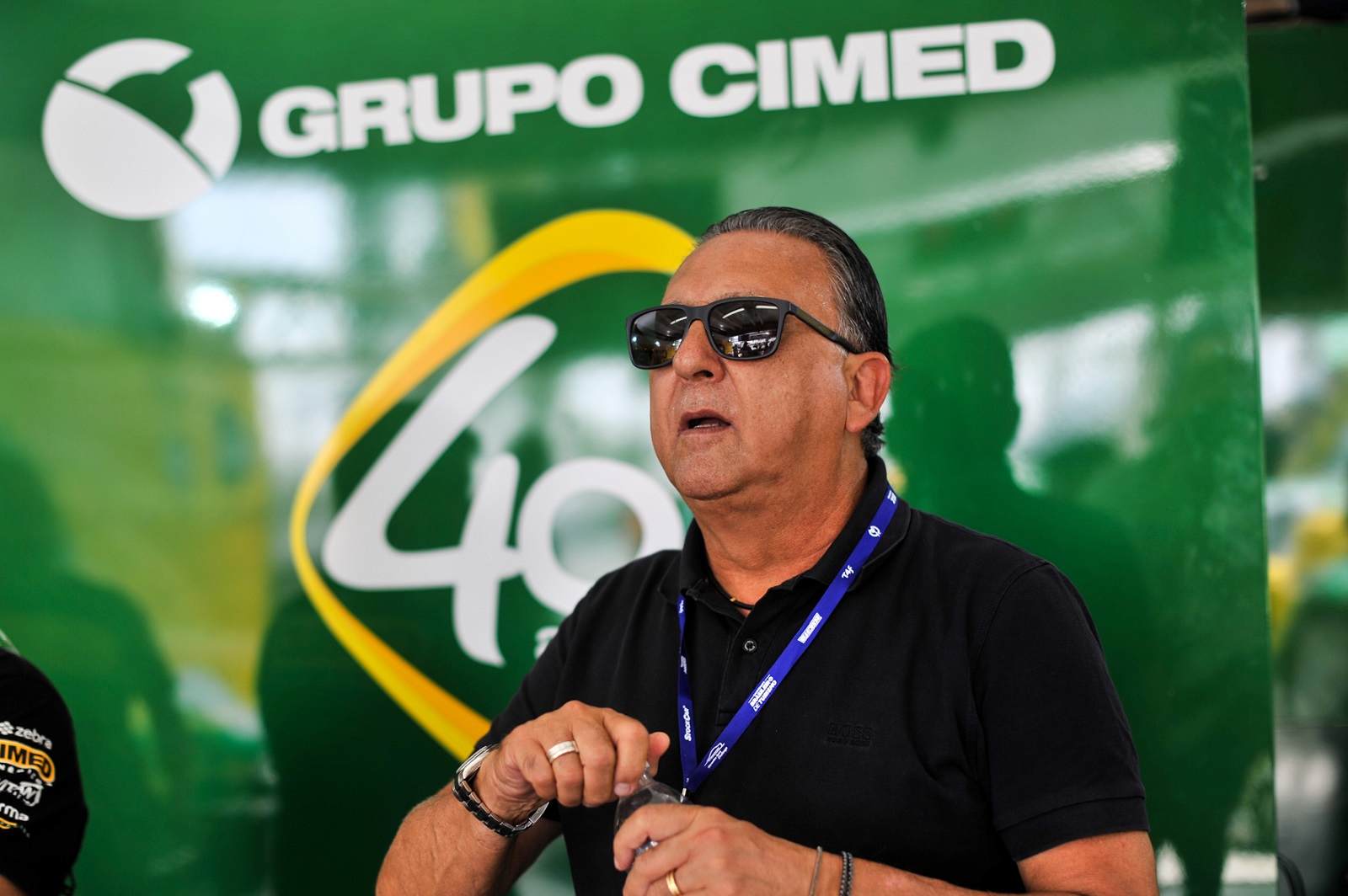 Corrida do Milhão 2019 - Recentemente, Galvão voltou a narrar a Stock Car. Em 2019, após 15 anos afastado, participou da Corrida do Milhão.