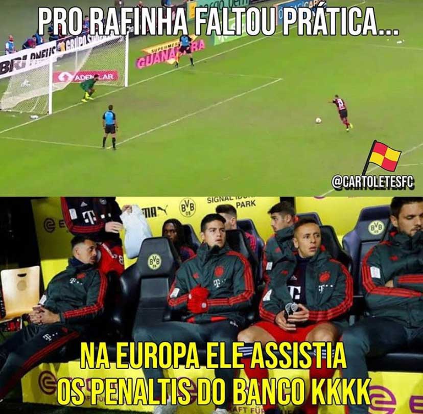 Memes: Flamengo perde final para o Fluminense e é alvo das zoeiras