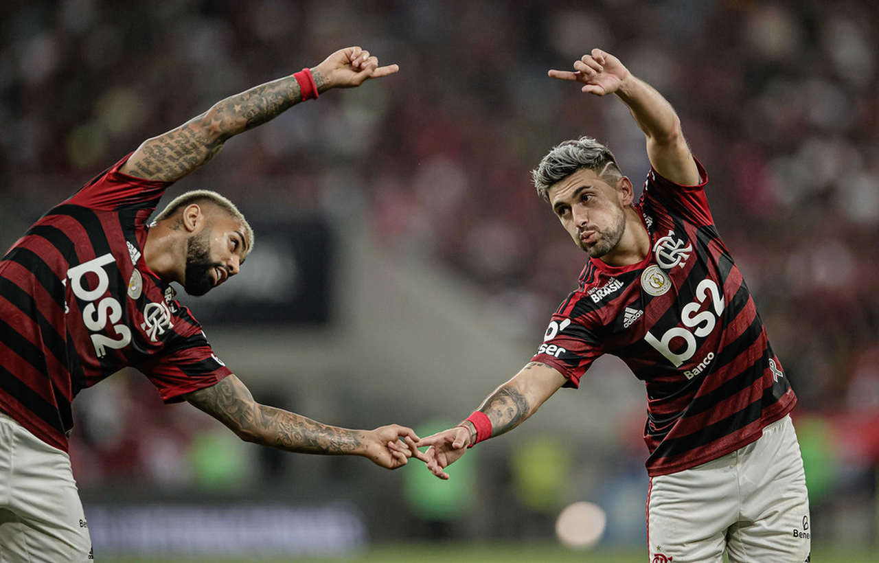 17º - 60.244 pagantes - Flamengo 3 x 1 Internacional - Brasileiro de 2019 (Maracanã) - Renda: R$ 2.810.435.