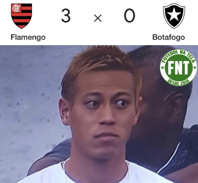 2ª rodada da Taça Rio (07/03/20) - Flamengo 3 x 0 Botafogo - Com Keisuke Honda assistindo tudo do camarote, o Flamengo venceu o rival com gols de Everton Ribeiro, Gabigol e Michael