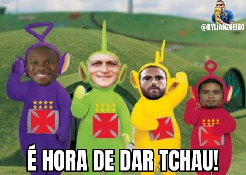 Memes: Vasco é eliminado do Campeonato Carioca