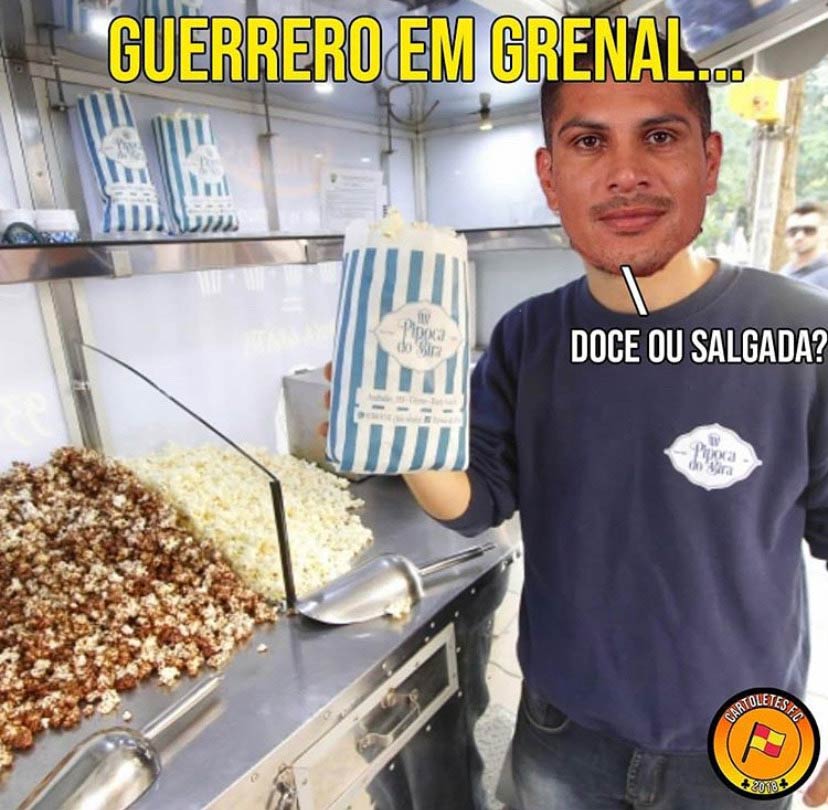 GreNal 425: os melhores memes da vitória do Grêmio