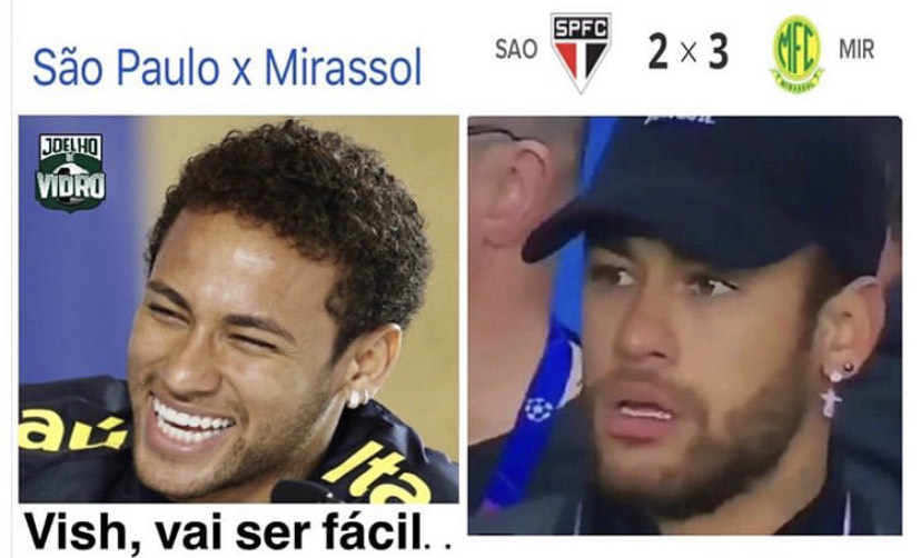 Campeonato Paulista: São Paulo é alvo de piadas após derrota e eliminação para o Mirassol