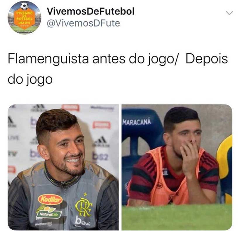 Memes: Flamengo perde final para o Fluminense e é alvo das zoeiras