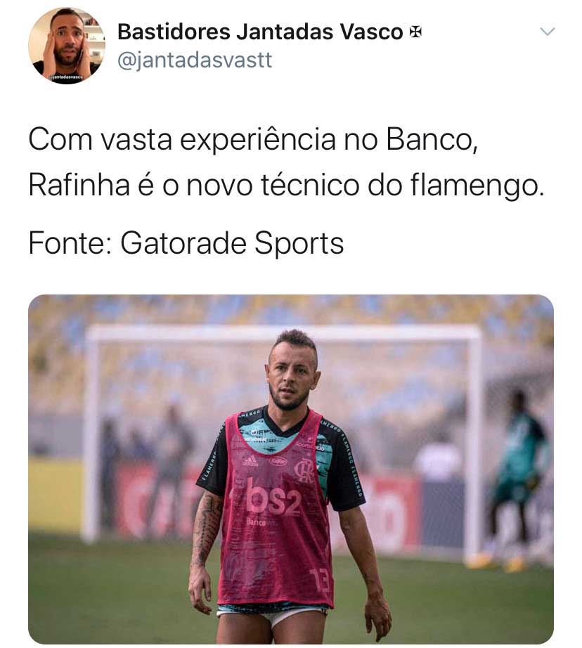 Memes: incerteza sobre futuro treinador do Flamengo rendeu memes nas redes sociais