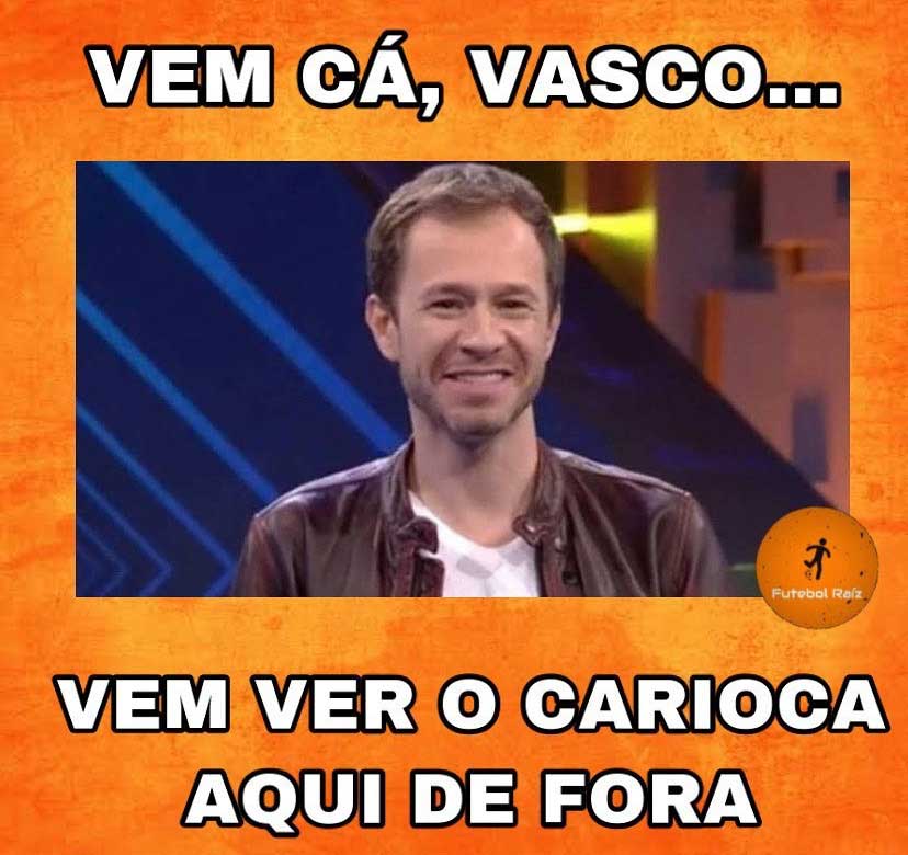 Memes: Vasco é eliminado do Campeonato Carioca