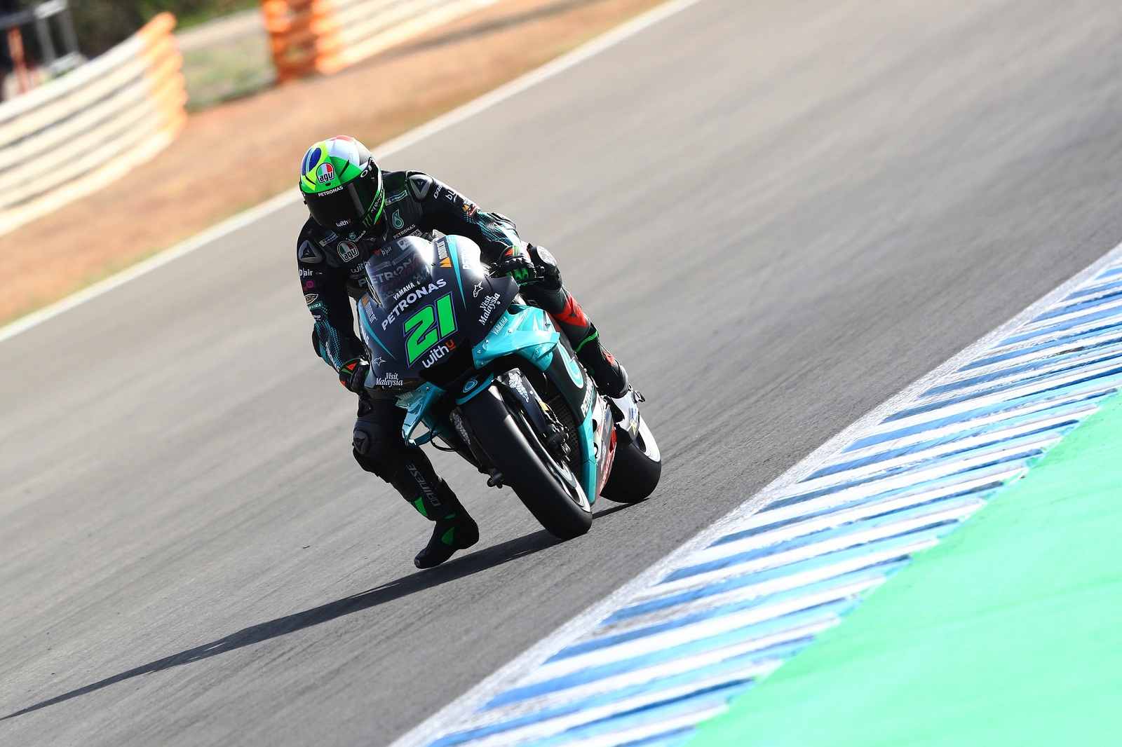 Franco Morbidelli foi quem liderou o segundo treino do dia (Foto: SRT)