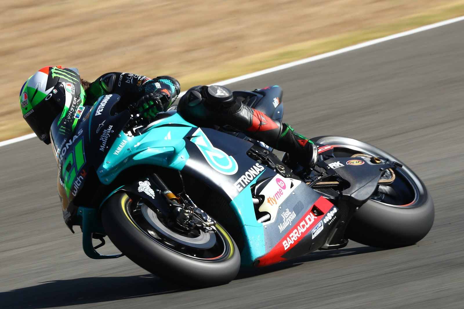 Franco Morbidelli é o sexto colocado do grid 