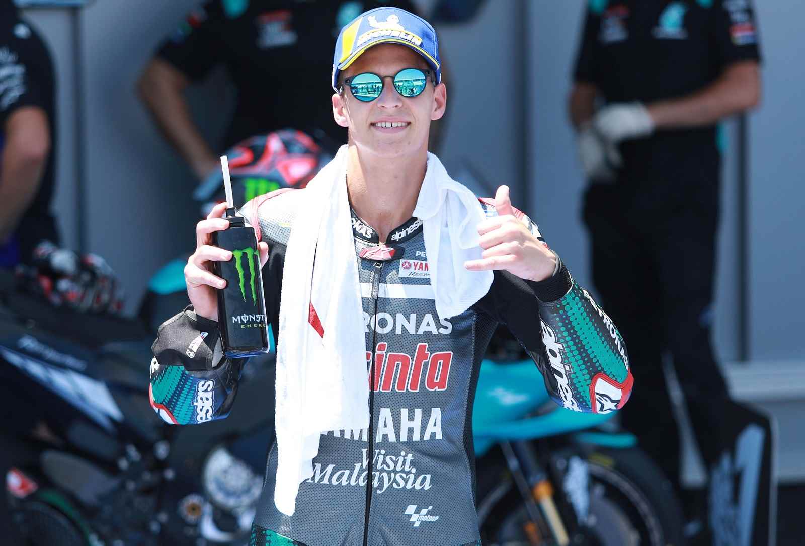 Fabio Quartararo ficou com a pole