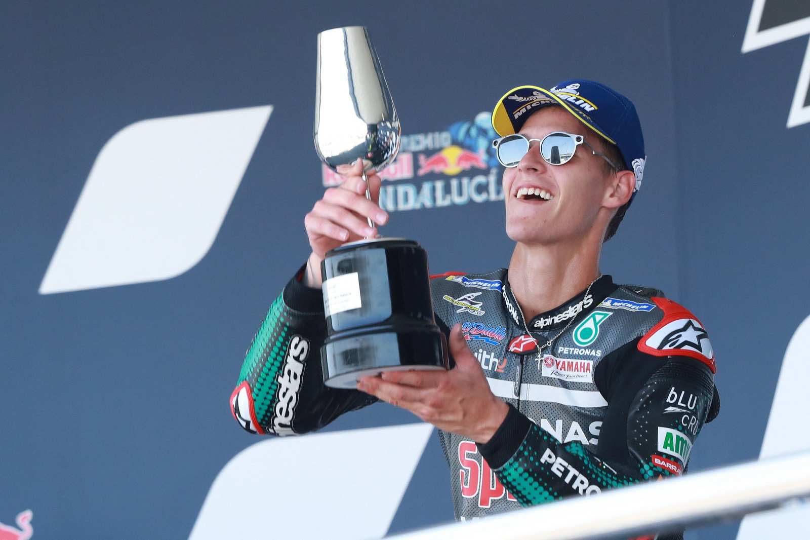 Quartararo se tornou o segundo mais jovem a vencer duas consecutivas na MotoGP