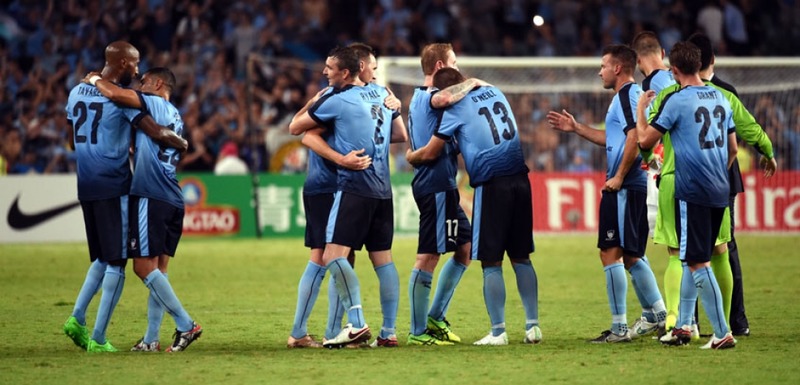 Novo estádio de Sydney: Sydney FC - Capacidade: 45.000 - Previsão de entrega: 2022. - Atualmente o clube atua no Sydney Stadium, que foi demolido para a construção de um novo.