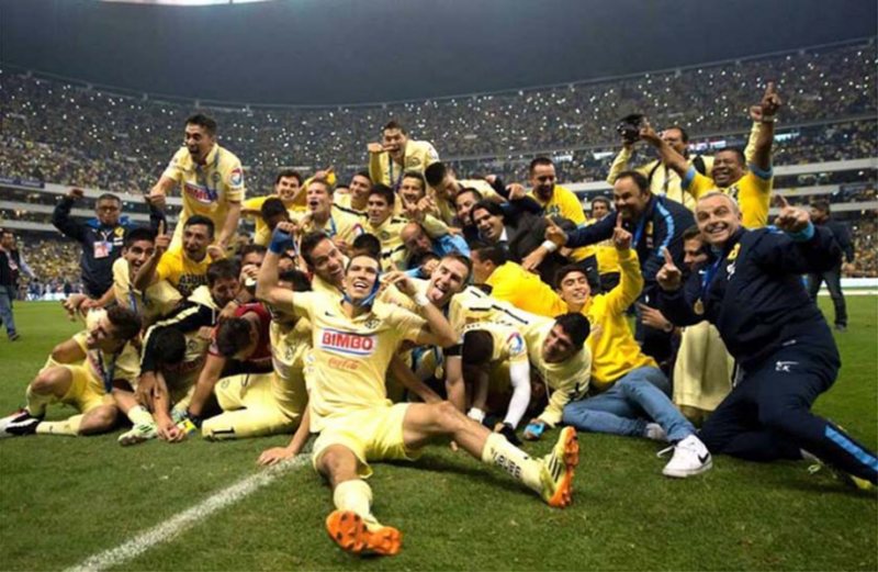 4º lugar - Club America (MEX): 2,17 milhões de interações no Facebook no mês de junho