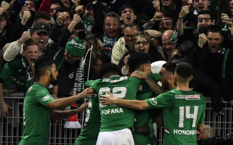 França (Ligue 1) - Saint-Étienne – 10 títulos.