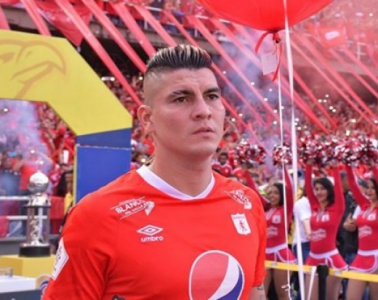 FECHADO - Um dos nomes mais marcantes na campanha onde o América de Cali voltou a ser campeão nacional depois de viver anos bem menos gloriosos, o atacante Michael Rangel informou nesta quina que não seguirá nos Diablos.