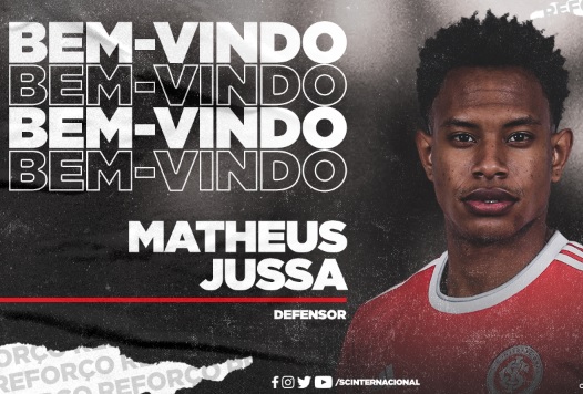 FECHADO - Na tarde desta quinta-feira, o Internacional confirmou a contratação do volante Jussa. Ele assinou por empréstimo com o Colorado e fica no clube até dezembro de 2021. Revelado pela Portuguesa, Matheus Jussa teve passagens pelo Vasco da Gama, onde foi pouco aproveitado, São Bernardo e ganhou destaque no Oeste, na Série B do ano passado.