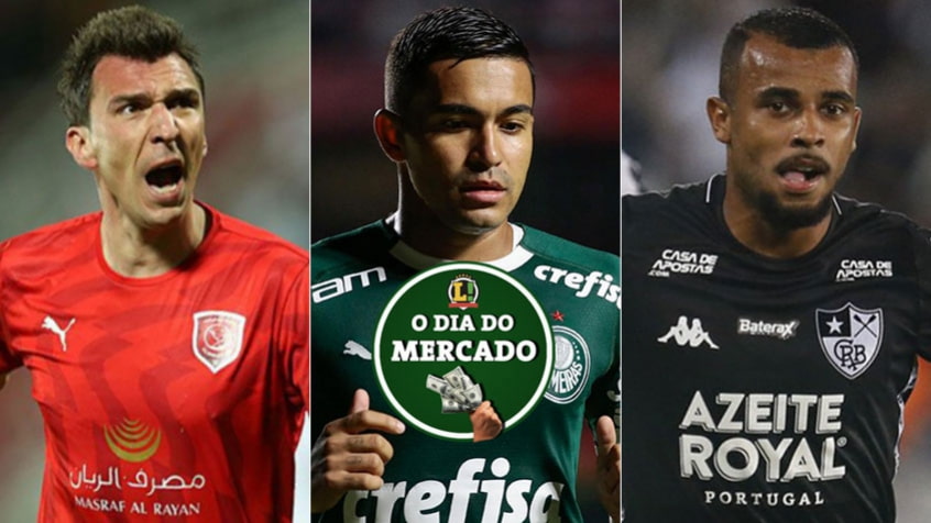 O domingo indicou que, talvez, o atacante Dudu realmente dê adeus ao Palmeiras em breve. Isso porque o Al Duhail não só deve fazer uma proposta aos moldes desejados pelo clube, como rescindiu com um estrangeiro do seu elenco, abrindo espaço. Além disso, o Atlético-MG quer um atacante, mas esse atacante parece que vai desembarcar na Europa. Confira tudo o que rolou neste domingo!