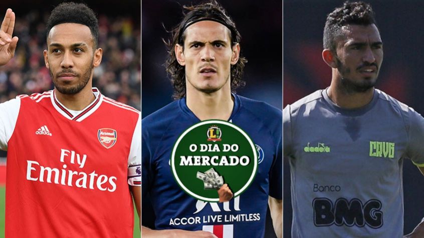 O mercado da bola está em polvorosa. Enquanto alguns, como Aubameyang, esperam propostas para ver se renova ou não com o atual clube, outros estão buscando um novo destino, caso de Cavani. Confira essas e outras notícias desta manhã aqui!