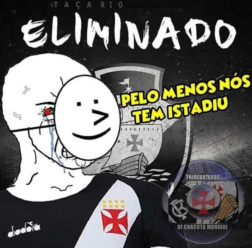 Memes: Vasco é eliminado do Campeonato Carioca