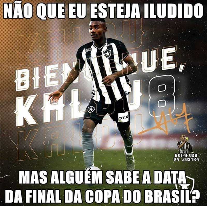 Acerto do Botafogo com Salomon Kalou rendeu memes nas redes sociais
