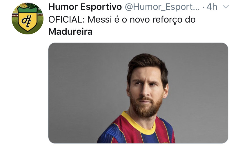 Memes: nova camisa do Barcelona rende zoeiras nas redes sociais