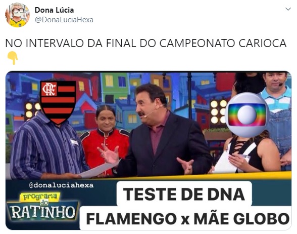 Memes: internautas fazem piadas com transmissão do Fla-Flu no SBT