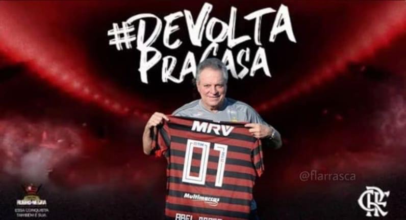 Memes: incerteza sobre futuro treinador do Flamengo rendeu memes nas redes sociais