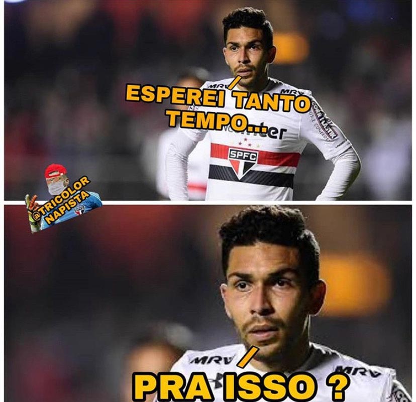 Campeonato Paulista: os melhores memes de São Paulo 2 x 3 RB Bragantino