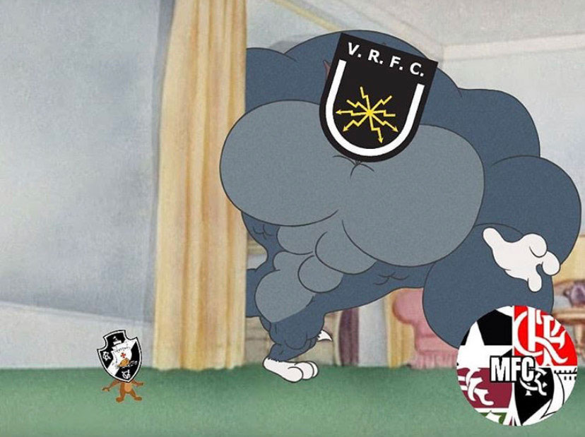 Memes: Vasco é eliminado do Campeonato Carioca